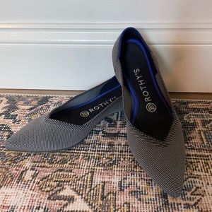 Rothy’s, the Point, gray size 8